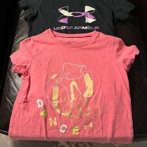 Under Armour Girls Shirt Bundle